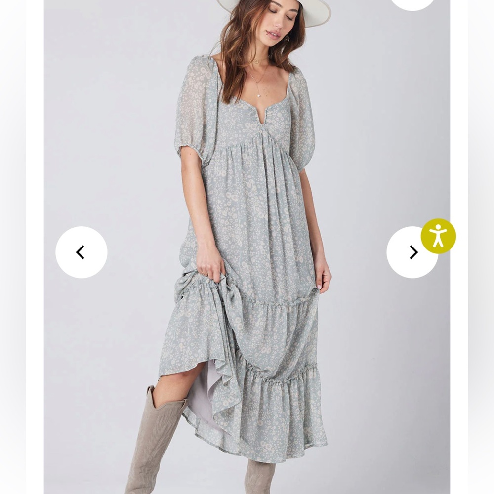 Saltwater Luxe Arden Midi Dress